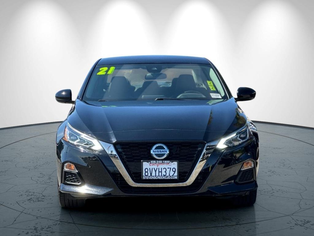 used 2021 Nissan Altima car, priced at $19,499