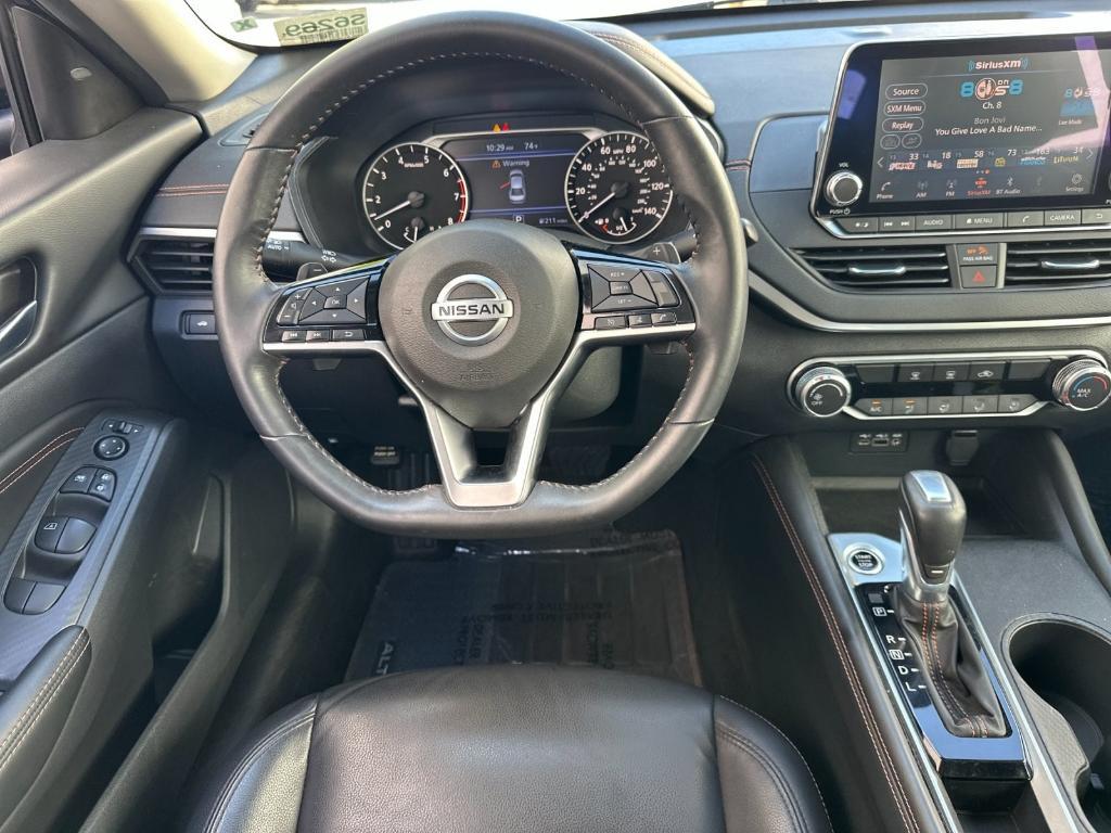used 2021 Nissan Altima car, priced at $19,499