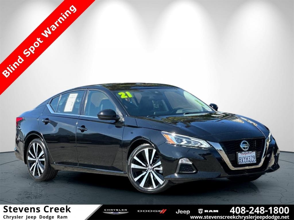 used 2021 Nissan Altima car, priced at $19,499