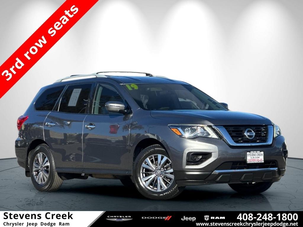 used 2019 Nissan Pathfinder car, priced at $14,994