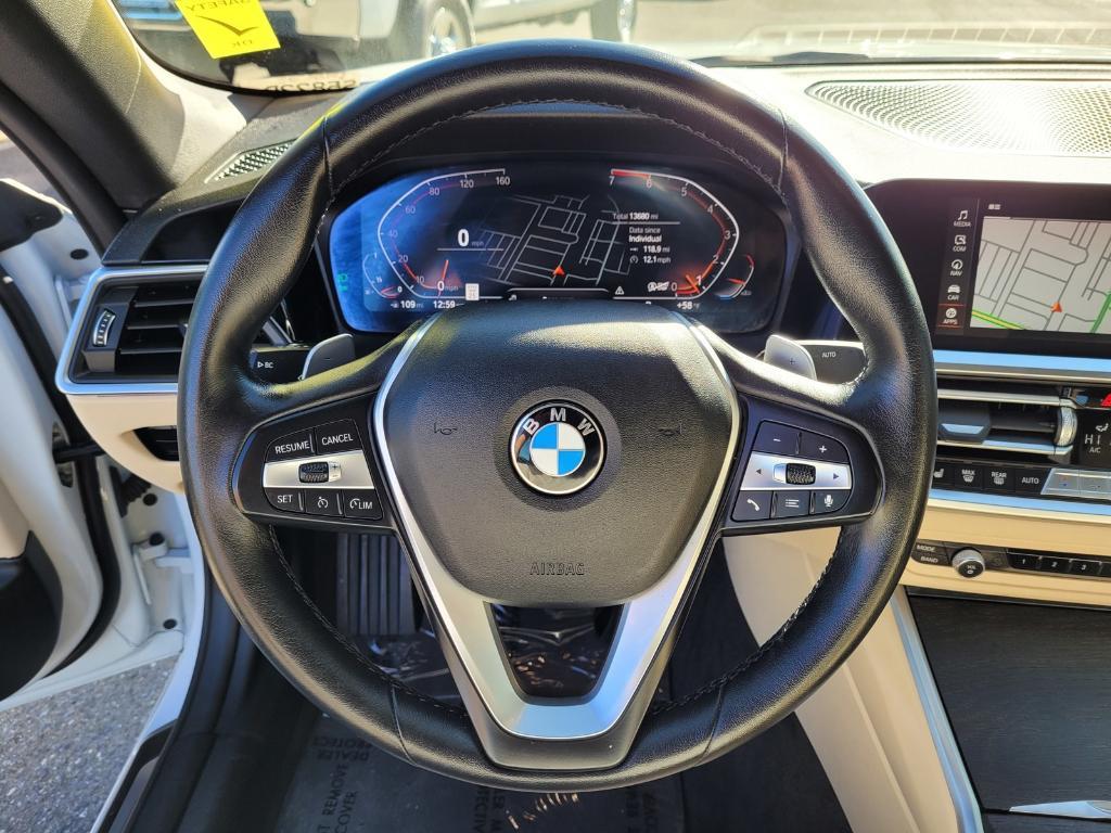 used 2022 BMW 430 car, priced at $39,994