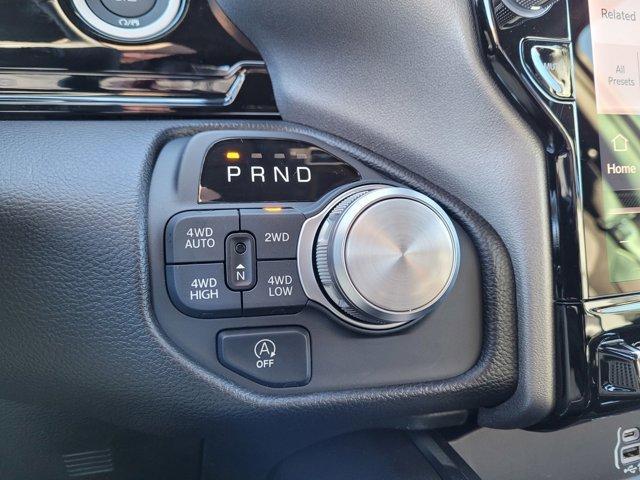 new 2025 Ram 1500 car, priced at $61,875