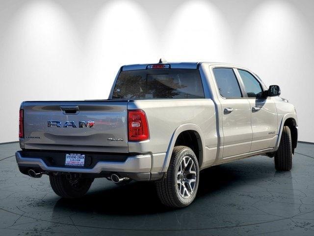 new 2025 Ram 1500 car, priced at $61,875
