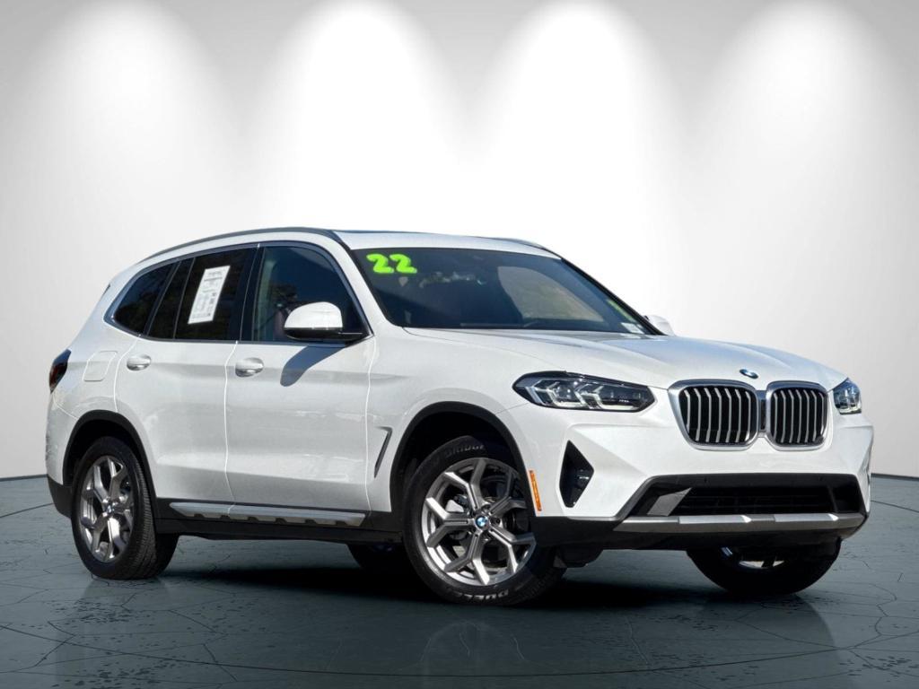 used 2022 BMW X3 car, priced at $33,287