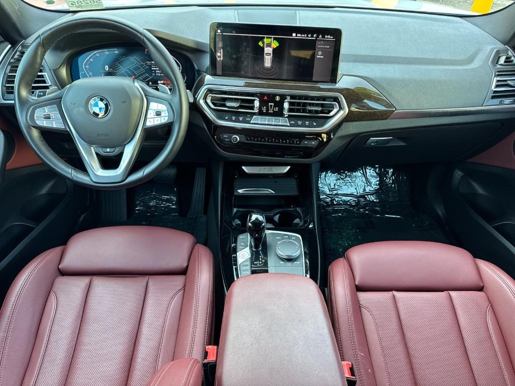 used 2022 BMW X3 car, priced at $33,287