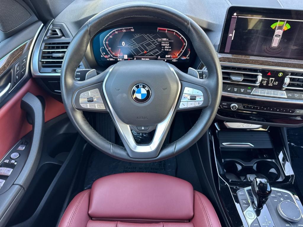 used 2022 BMW X3 car, priced at $33,287