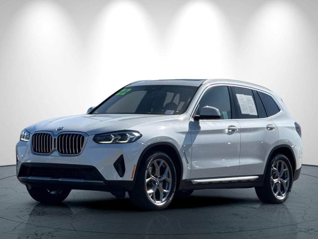 used 2022 BMW X3 car, priced at $33,287