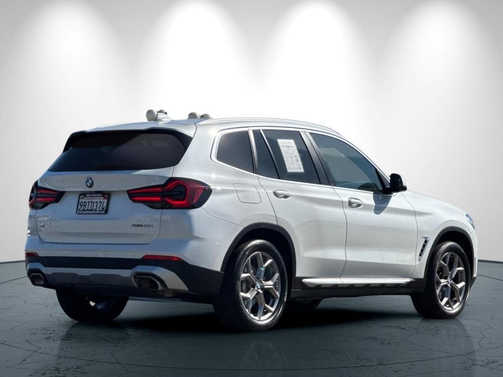 used 2022 BMW X3 car, priced at $33,287