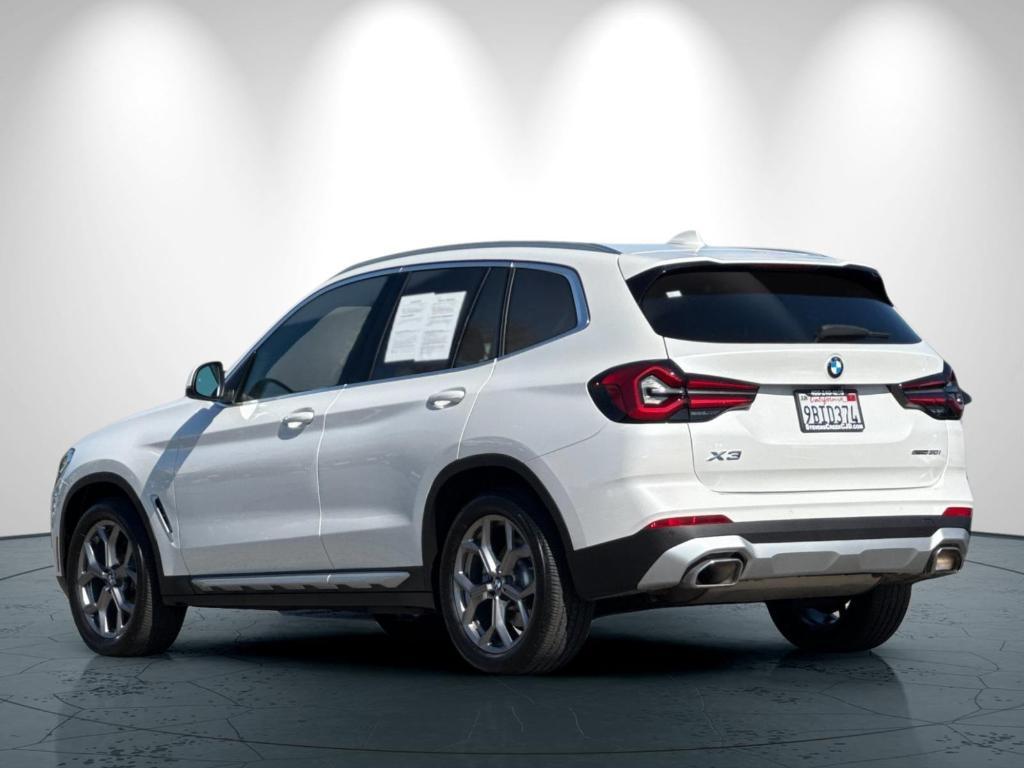 used 2022 BMW X3 car, priced at $33,287
