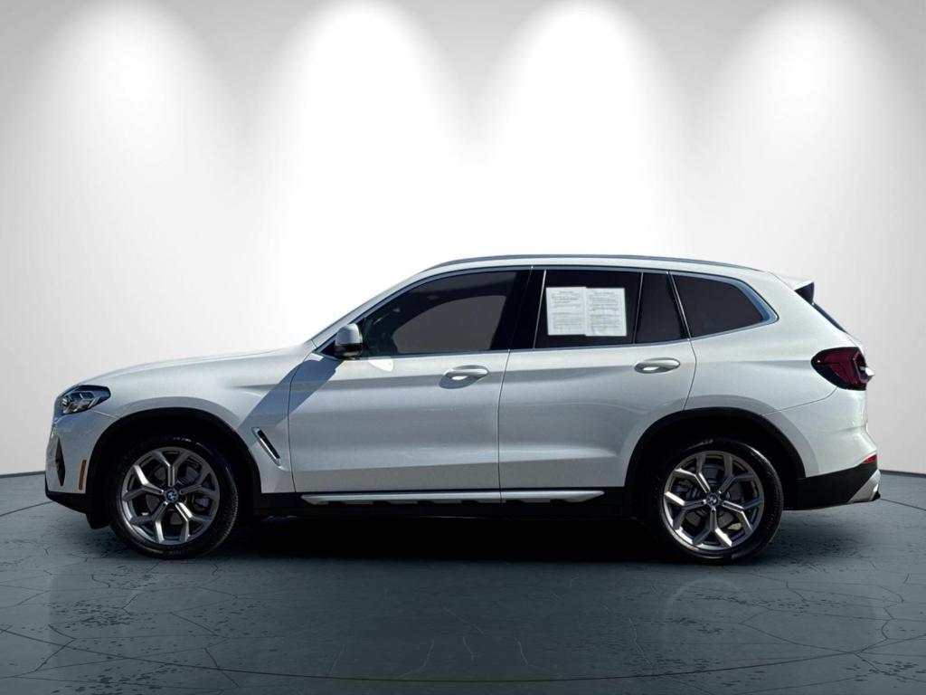 used 2022 BMW X3 car, priced at $33,287
