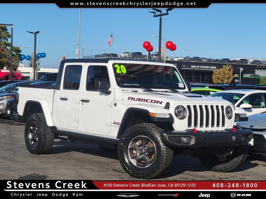 used 2020 Jeep Gladiator car, priced at $38,599