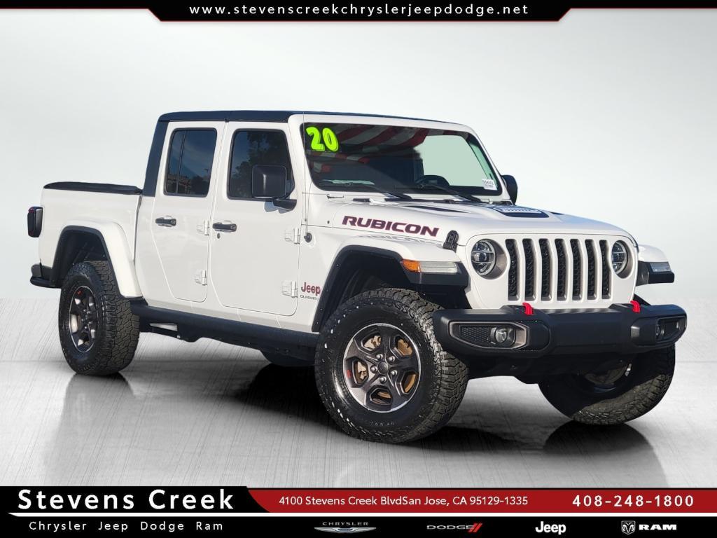 used 2020 Jeep Gladiator car, priced at $34,998