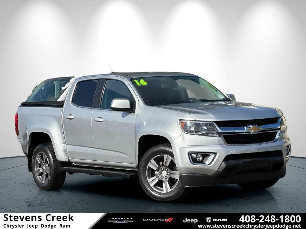 used 2016 Chevrolet Colorado car, priced at $20,998