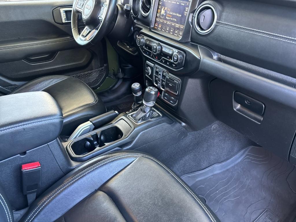 used 2022 Jeep Wrangler Unlimited 4xe car, priced at $33,997