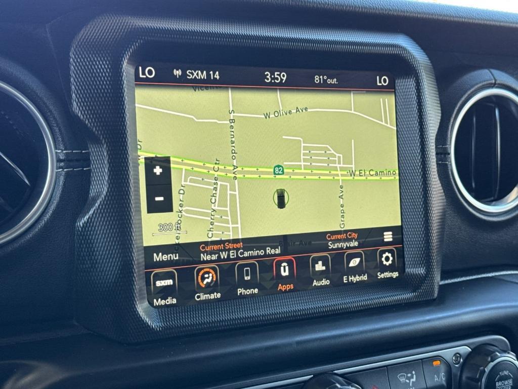 used 2022 Jeep Wrangler Unlimited 4xe car, priced at $33,997
