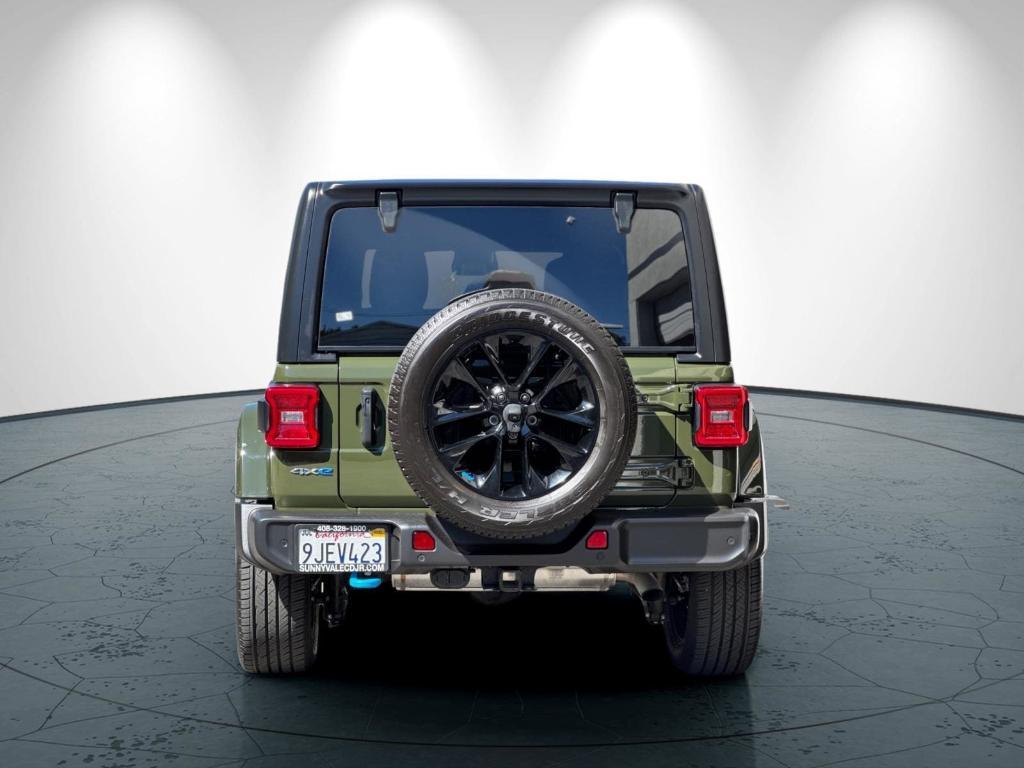 used 2022 Jeep Wrangler Unlimited 4xe car, priced at $33,997