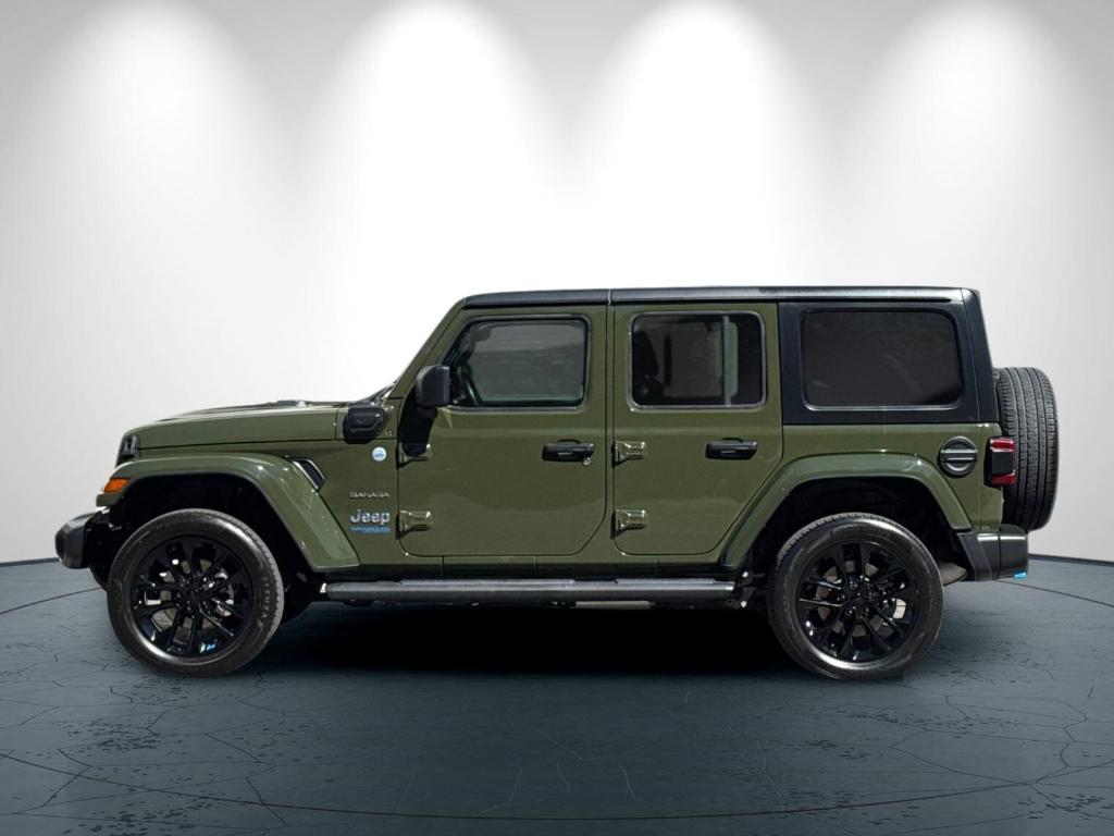 used 2022 Jeep Wrangler Unlimited 4xe car, priced at $32,999