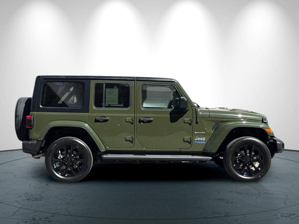 used 2022 Jeep Wrangler Unlimited 4xe car, priced at $33,997