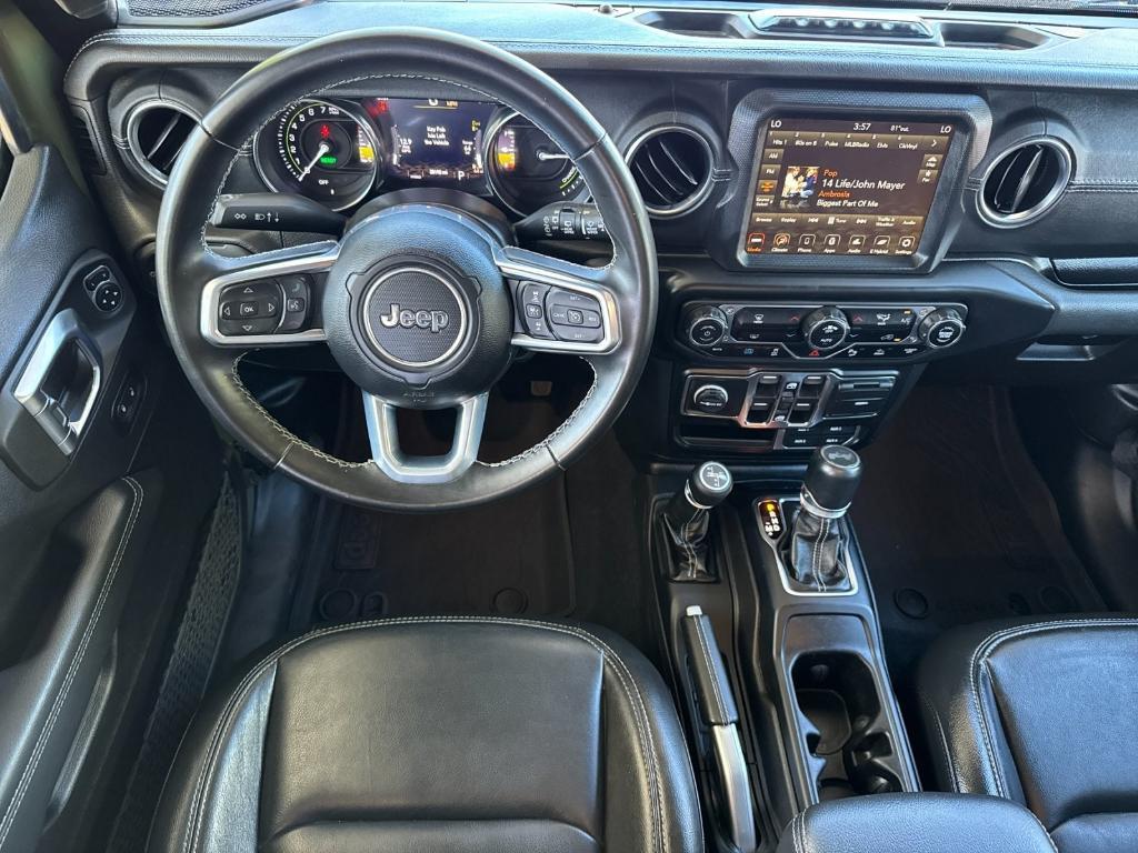 used 2022 Jeep Wrangler Unlimited 4xe car, priced at $33,997