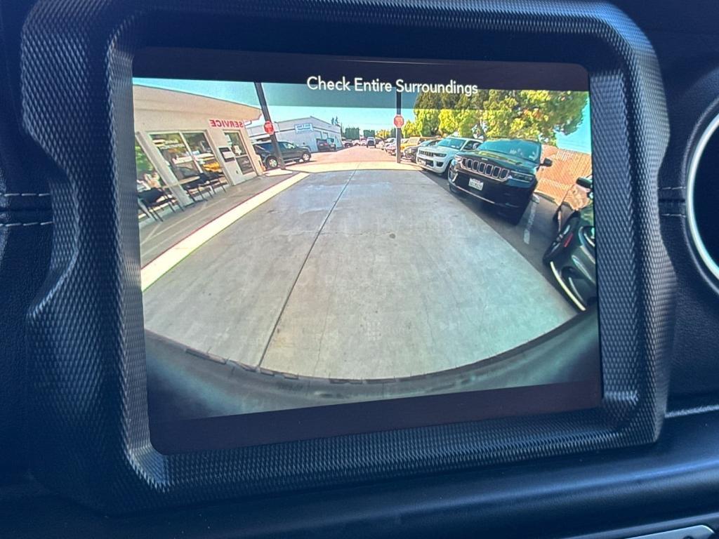 used 2022 Jeep Wrangler Unlimited 4xe car, priced at $33,997