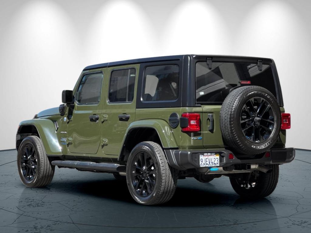 used 2022 Jeep Wrangler Unlimited 4xe car, priced at $33,997