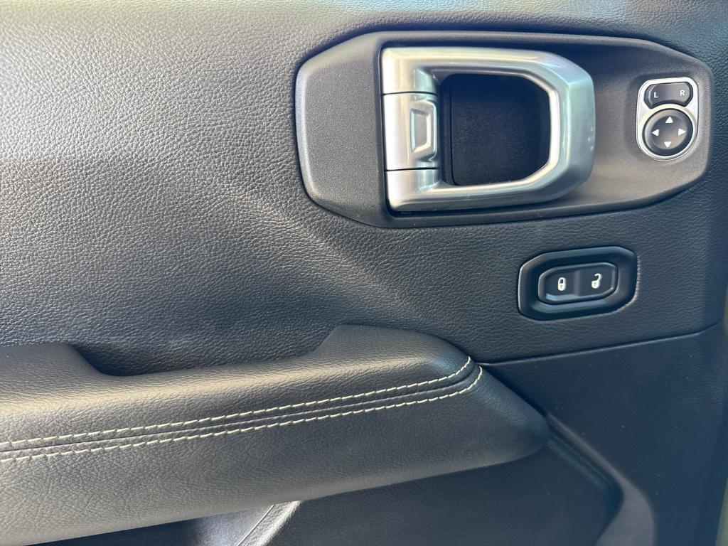 used 2022 Jeep Wrangler Unlimited 4xe car, priced at $33,997