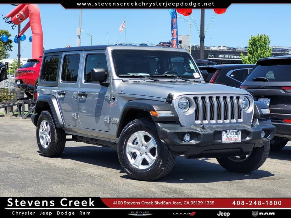 used 2021 Jeep Wrangler Unlimited car, priced at $31,900