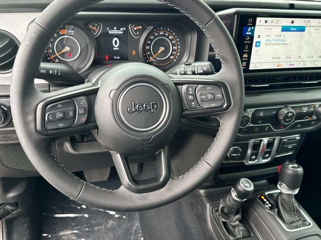 new 2025 Jeep Wrangler car, priced at $42,945