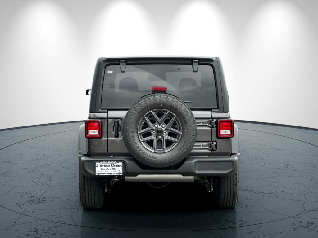 new 2025 Jeep Wrangler car, priced at $42,945