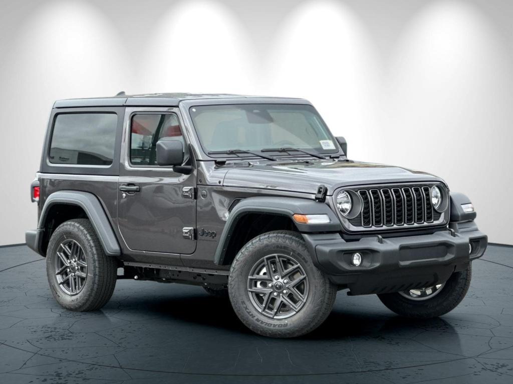 new 2025 Jeep Wrangler car, priced at $42,945