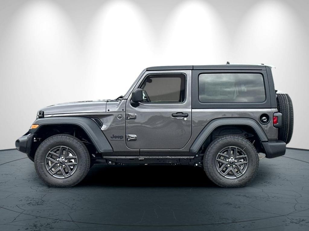 new 2025 Jeep Wrangler car, priced at $42,945
