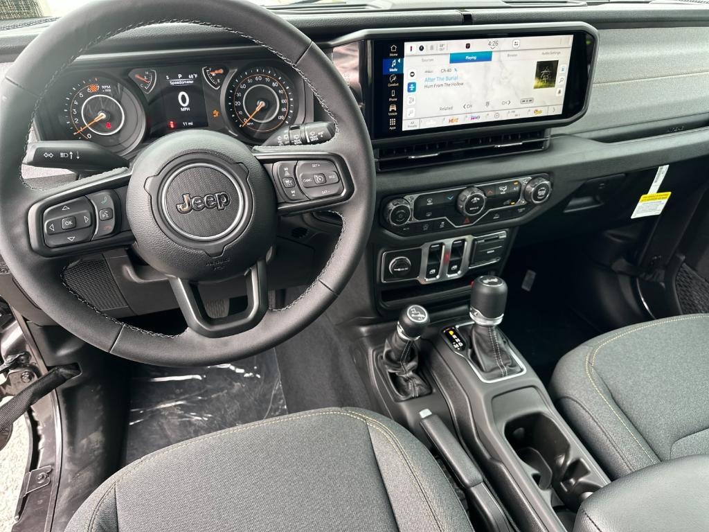 new 2025 Jeep Wrangler car, priced at $42,945