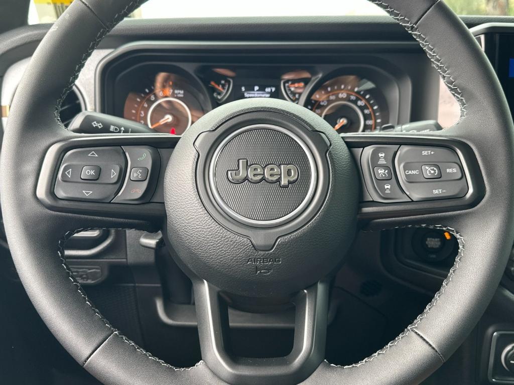 new 2025 Jeep Wrangler car, priced at $42,945