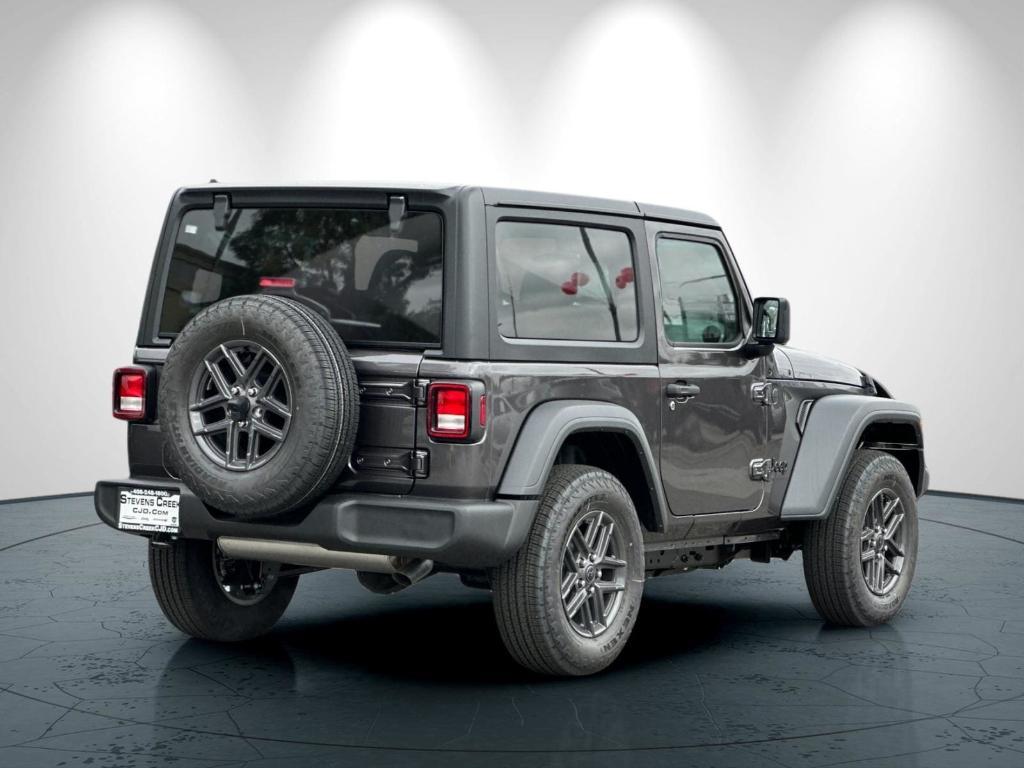 new 2025 Jeep Wrangler car, priced at $42,945