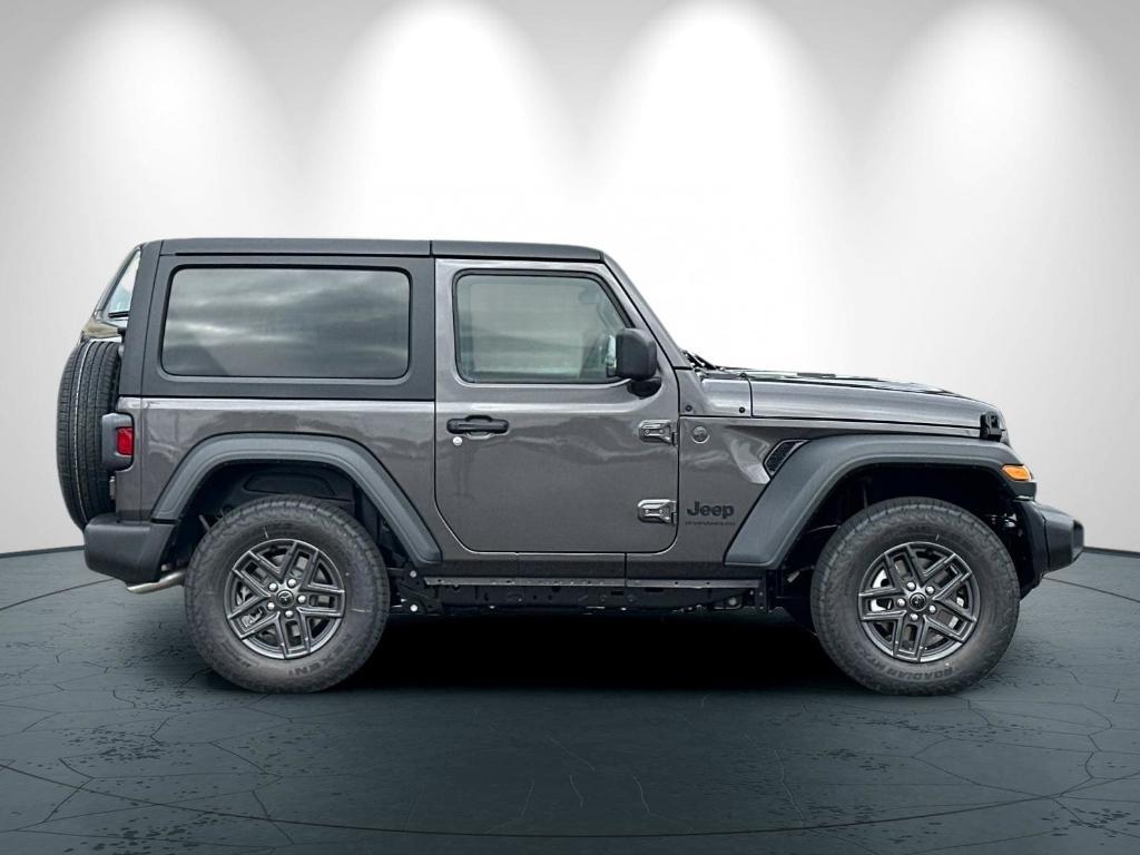 new 2025 Jeep Wrangler car, priced at $42,945