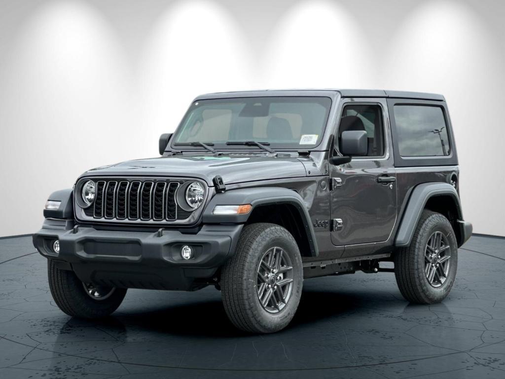 new 2025 Jeep Wrangler car, priced at $42,945