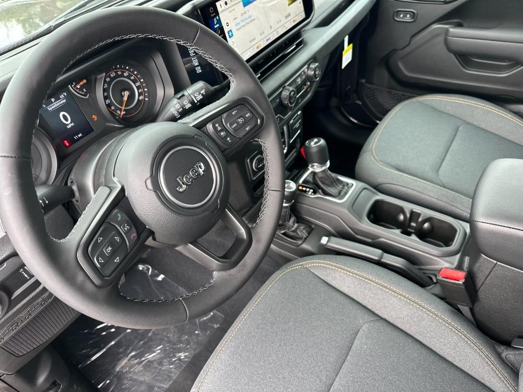 new 2025 Jeep Wrangler car, priced at $42,945