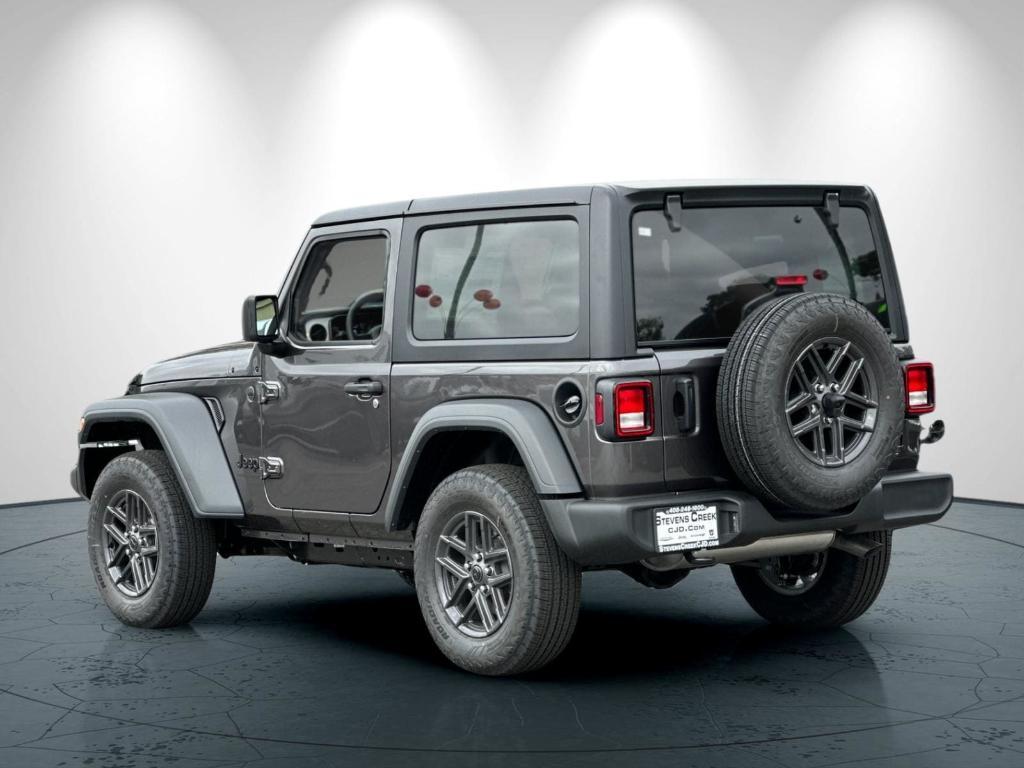 new 2025 Jeep Wrangler car, priced at $42,945