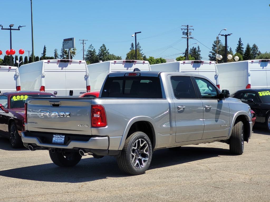 new 2025 Ram 1500 car, priced at $59,653