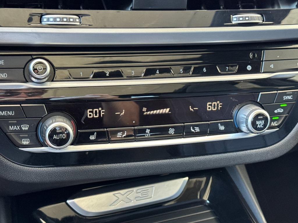 used 2019 BMW X3 car, priced at $20,791