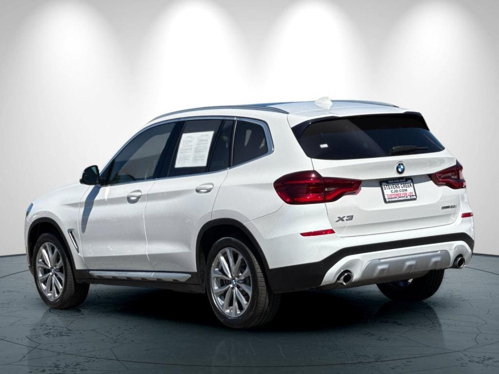used 2019 BMW X3 car, priced at $20,791