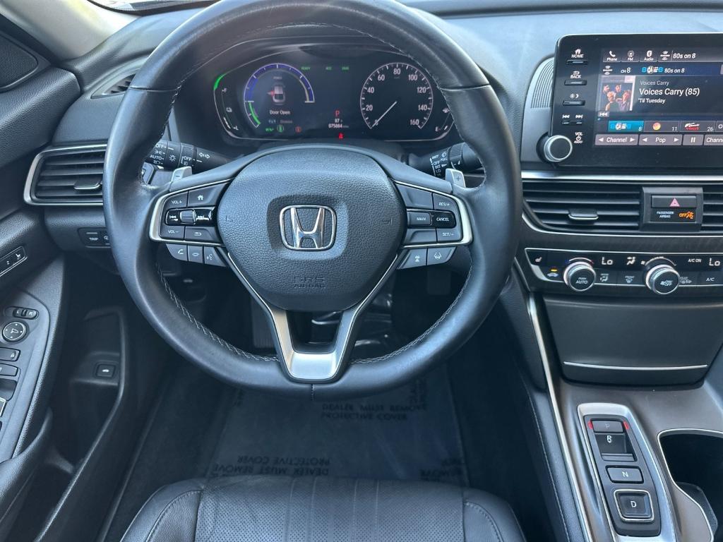 used 2019 Honda Accord Hybrid car, priced at $20,499