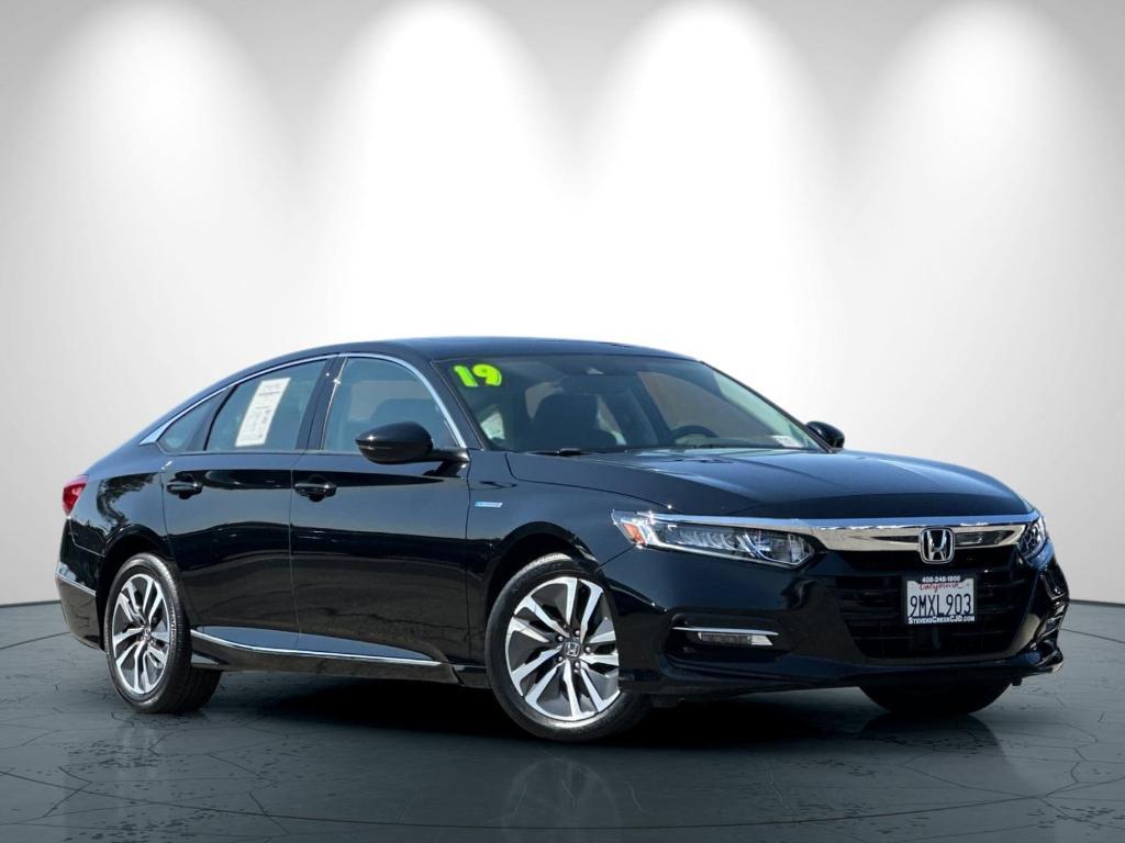 used 2019 Honda Accord Hybrid car, priced at $20,499