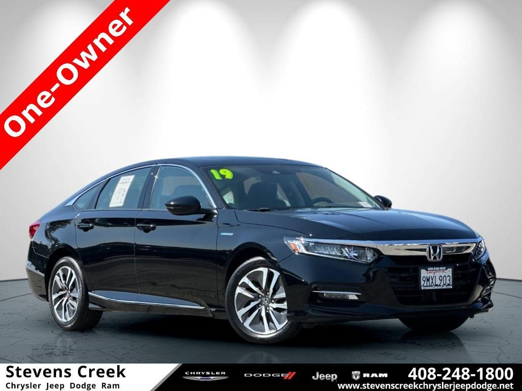 used 2019 Honda Accord Hybrid car, priced at $20,998