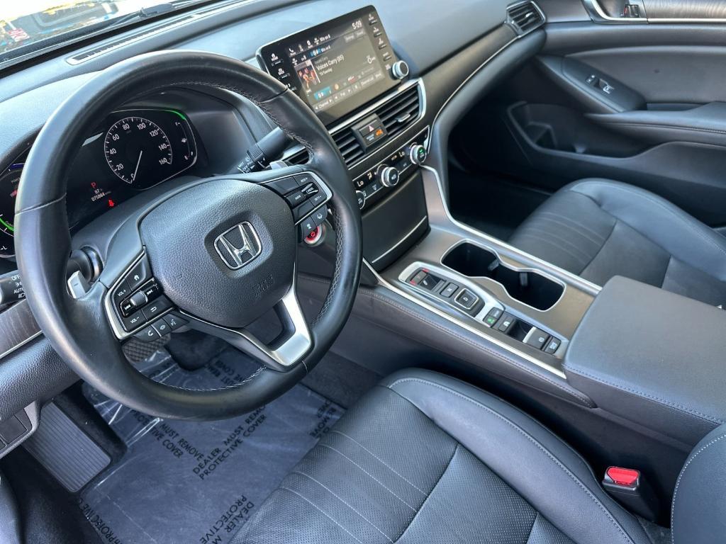 used 2019 Honda Accord Hybrid car, priced at $20,499
