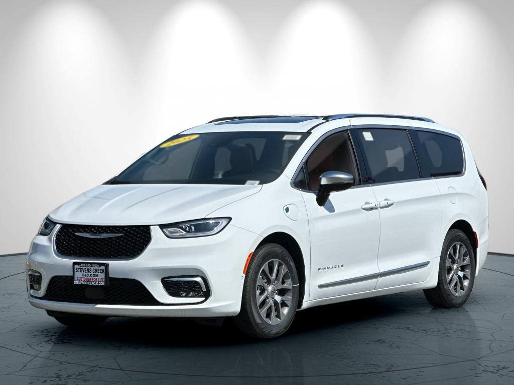 new 2025 Chrysler Pacifica Hybrid car, priced at $614,800