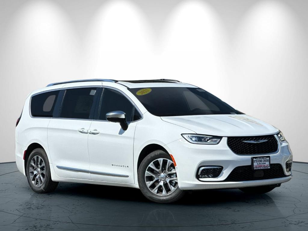 new 2025 Chrysler Pacifica Hybrid car, priced at $614,800