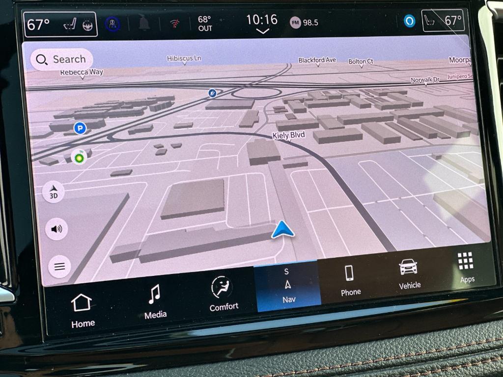 new 2025 Chrysler Pacifica Hybrid car, priced at $614,800