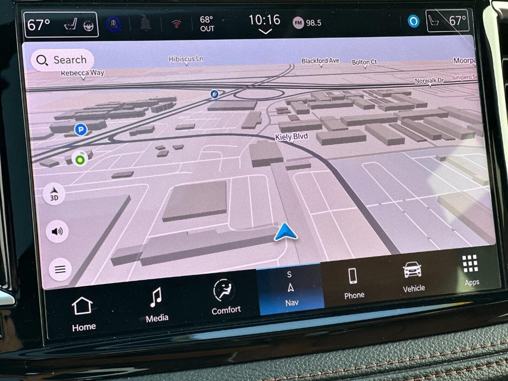 new 2025 Chrysler Pacifica Hybrid car, priced at $614,800