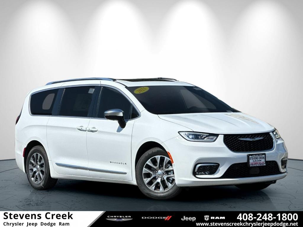 new 2025 Chrysler Pacifica Hybrid car, priced at $614,800